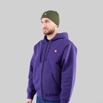  Шапка Carhartt WIP American Script Beanie артикул:I034235_tarragon - купить в магазине Дайс