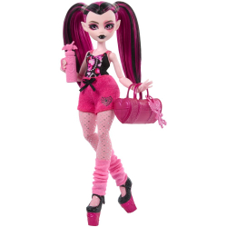 Monster High - Scary Creeps Кукла Дракулаура + аксессуары HXH84 / артикул   HPD59 HXH84  / GTIN 194735230495