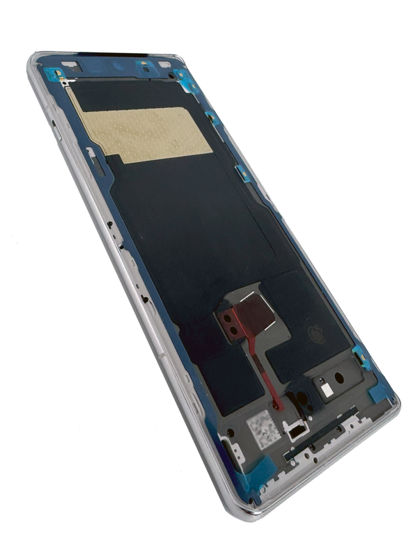 Средняя часть корпуса (рамка) для OnePlus 12T/Ace 3 Pro (Titanium silver)