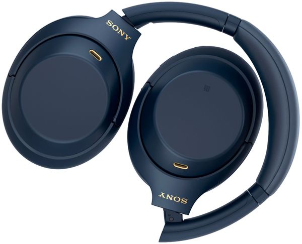 Наушники Sony WH-1000XM4 (Midnight blue)