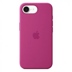 Чехол Apple iPhone 16e Silicone Case Fuchsia / Фуксия (MD3W4ZM/A)
