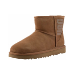 Обувь UGG CLASSIC MINI Rubber Logo, 1108231-CHE