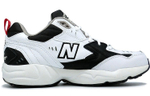 608 New Balance "White Black"