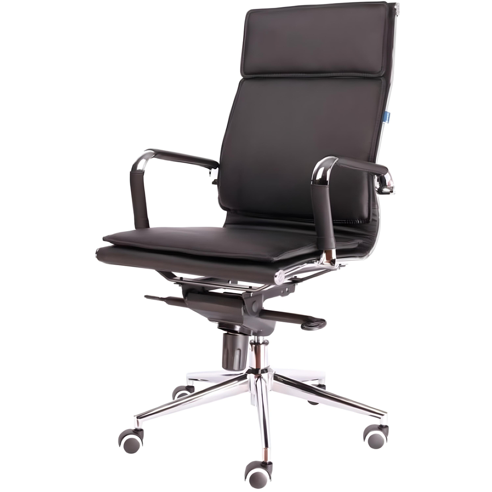 Кресло EV_Everprof Nerey M Экокожа Черный