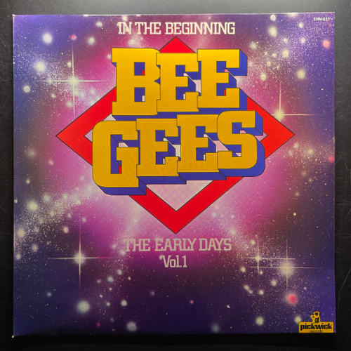 Bee Gees ‎– In The Beginning - The Early Days Vol. 1 (Англия 1978г.)