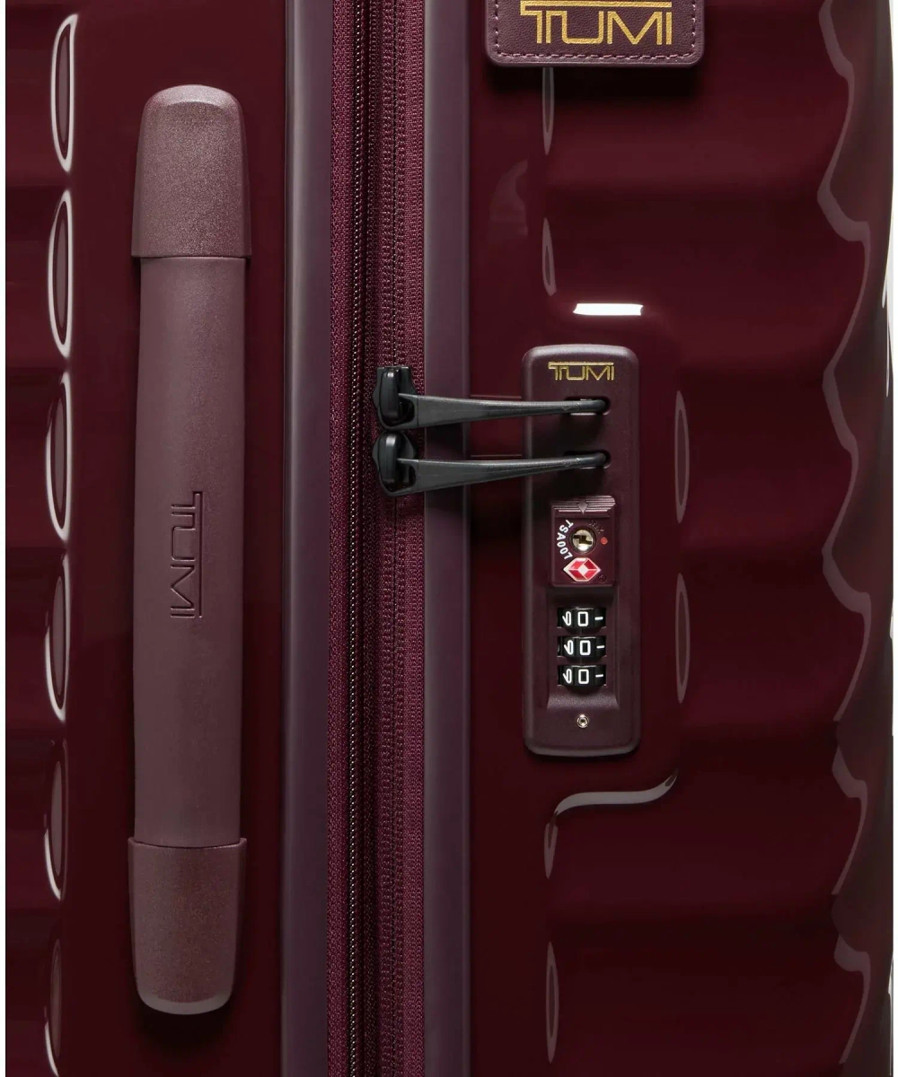 Чемодан большой расширяемый/Wine