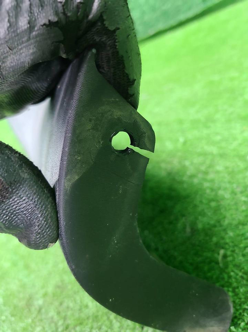 Накладка порога правая Kia Soul 3 SK (2019-н.в.)