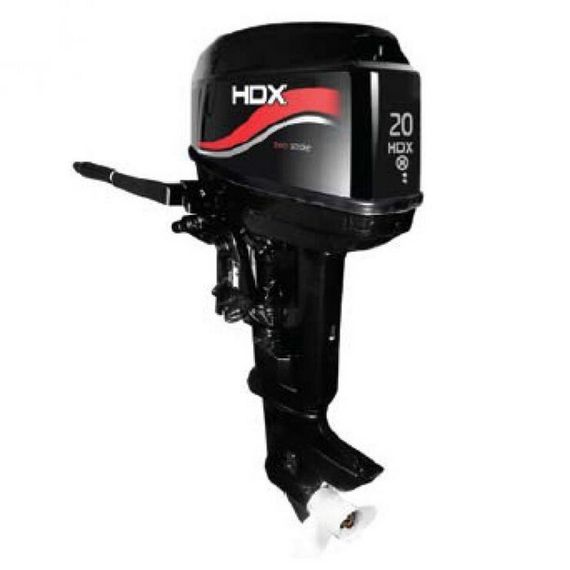 Лодочный мотор HDX T 20 BMS 20 л.с. двухтактный
