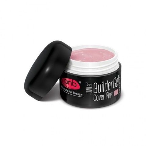 Builder Gel Cover Pink/моделирующий гель 5 мл