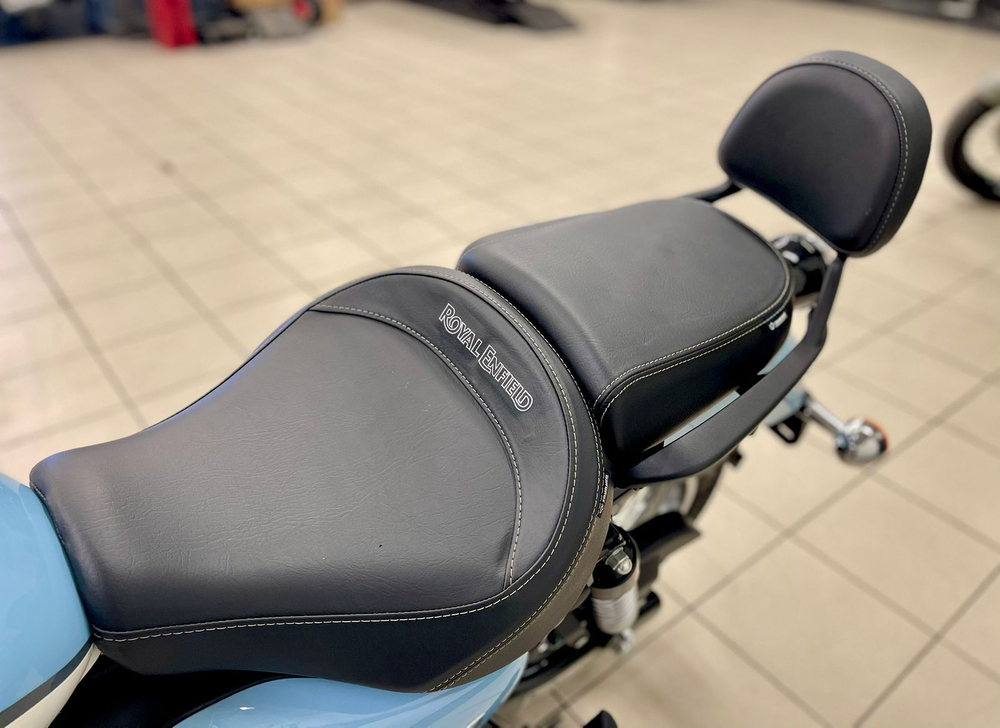 Royal Enfield 350 Meteor (Aurora Blue)