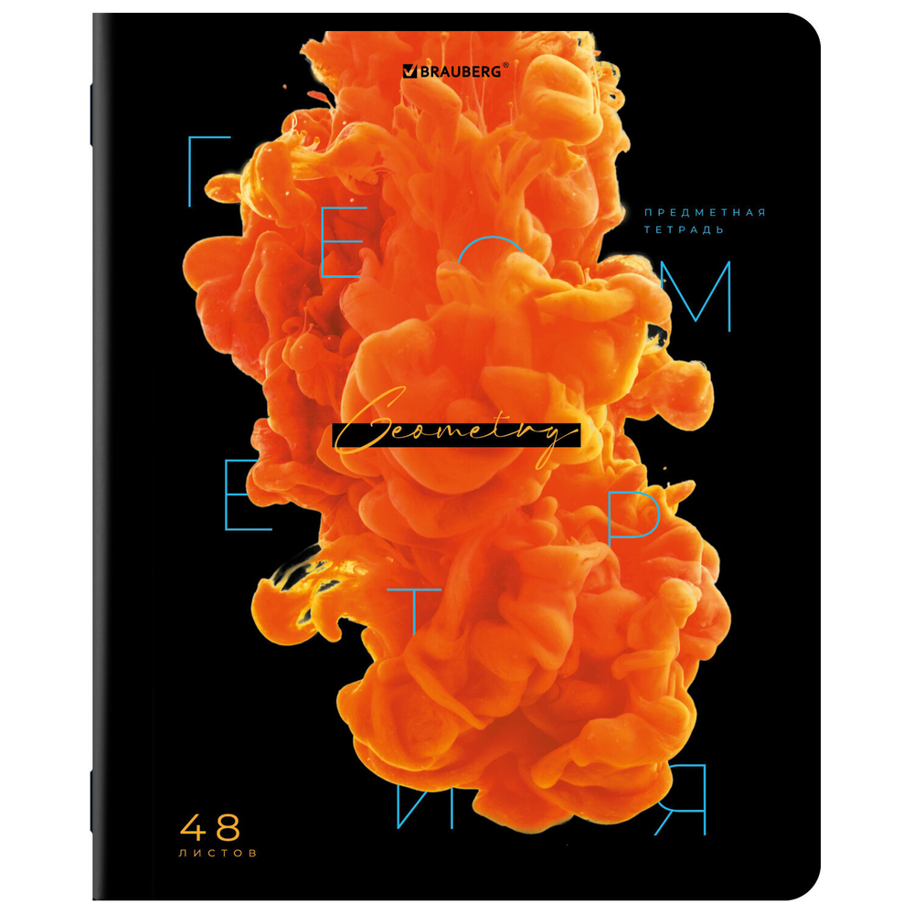 Тетради предметные, КОМПЛЕКТ 12 ПРЕДМЕТОВ, "PIGMENT", 48 л., глянцевый УФ-лак, BRAUBERG, 404834