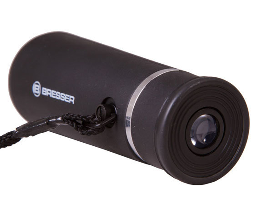 Окуляр с поворотно-выдвижным наглазником Bresser Topas 10x25