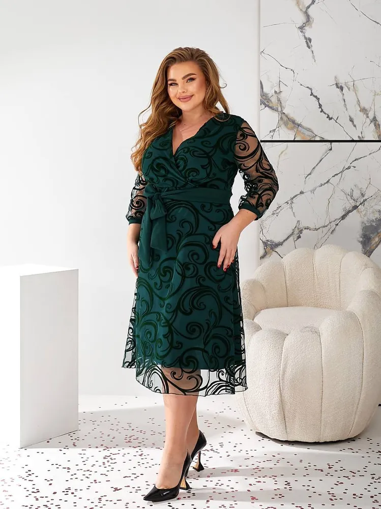 Платье УК-1298-1 Фабрика Моды