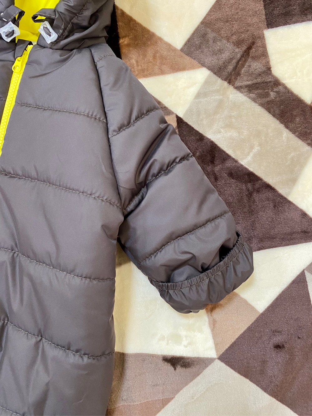 138/1 Комбинезон "Колибри" коричневый (Размер: 80)