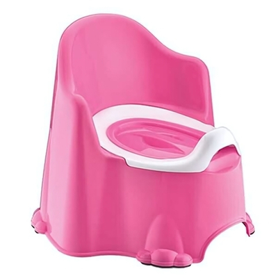 Детский горшок "КОМФОРТ" розовый