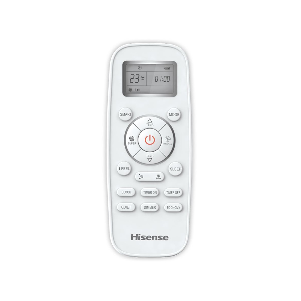 Сплит-система Hisense Zoom AS-13UW4RYRKB04, инверторная, для помещения до 37 кв.м.