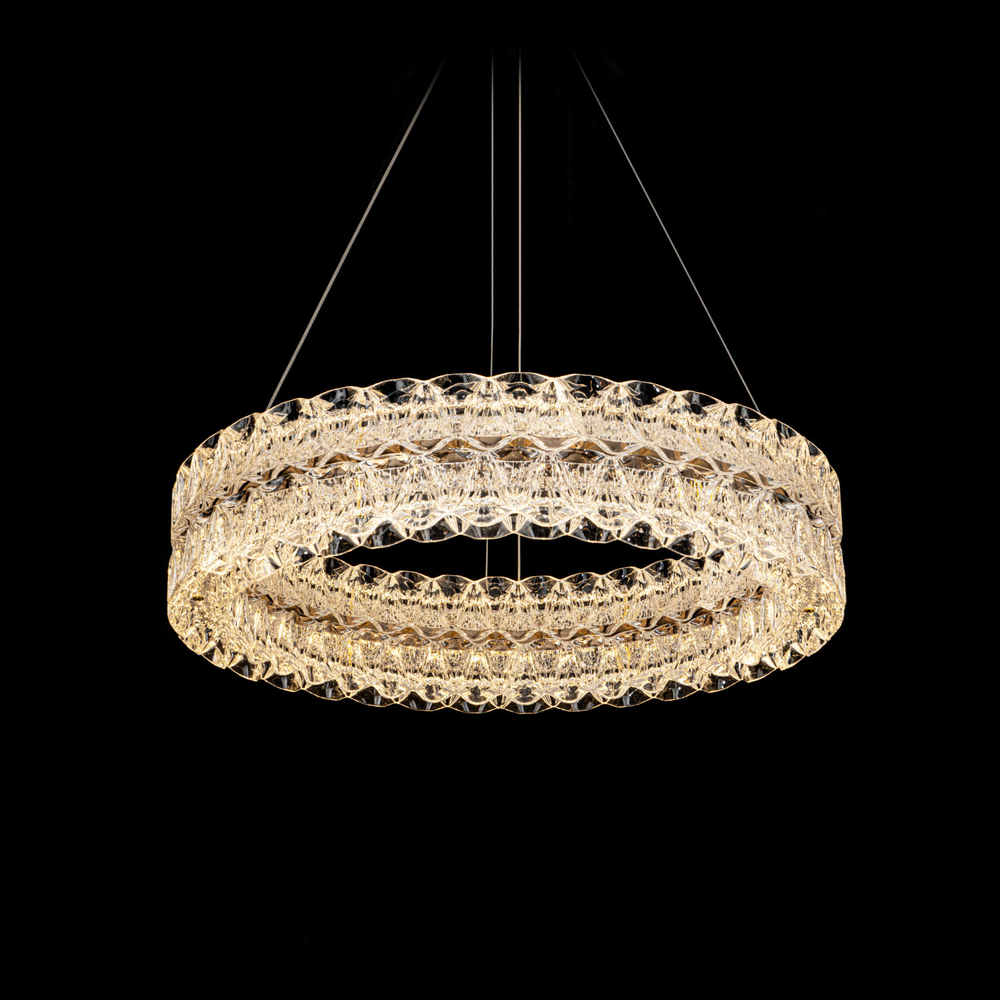 Подвесная светодиодная люстра Modelux ML.8185.600 GD