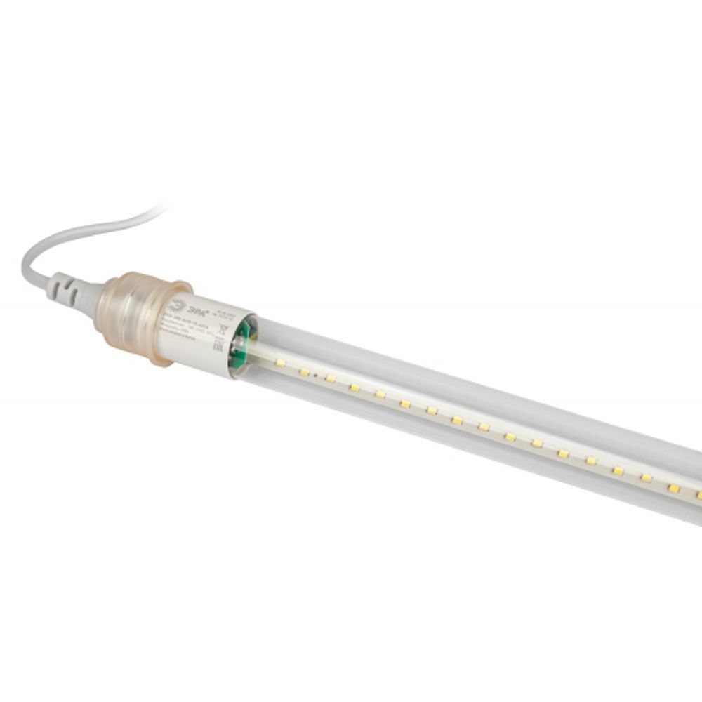 Фитолампа для растений светодиодная ЭРА FITO-15W-Ra90-Т8-AQUA для аквариума, 15 Вт, полный спектр