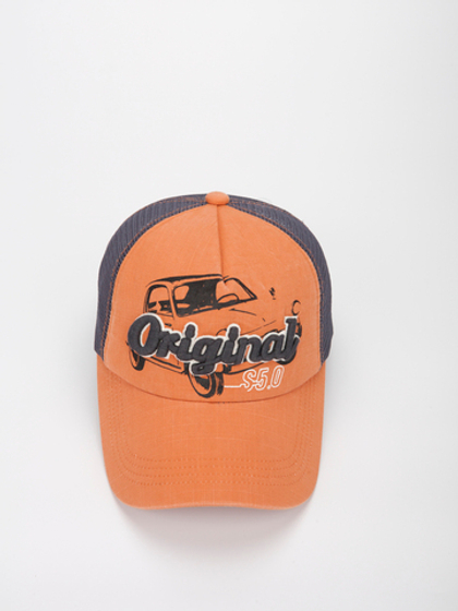 Бейсболка Snapp Original _S5.0 (оранжевый/серый), 54 - 56
