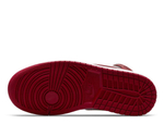 Баскетбольные кроссовки Air Jordan 1 Mid "Bred Toe"