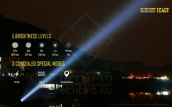 Фонарь Nitecore EC4GT