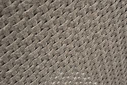 "Капучино" кашпо для цветов плетеное из искусственного ротанга, цвет бежевый