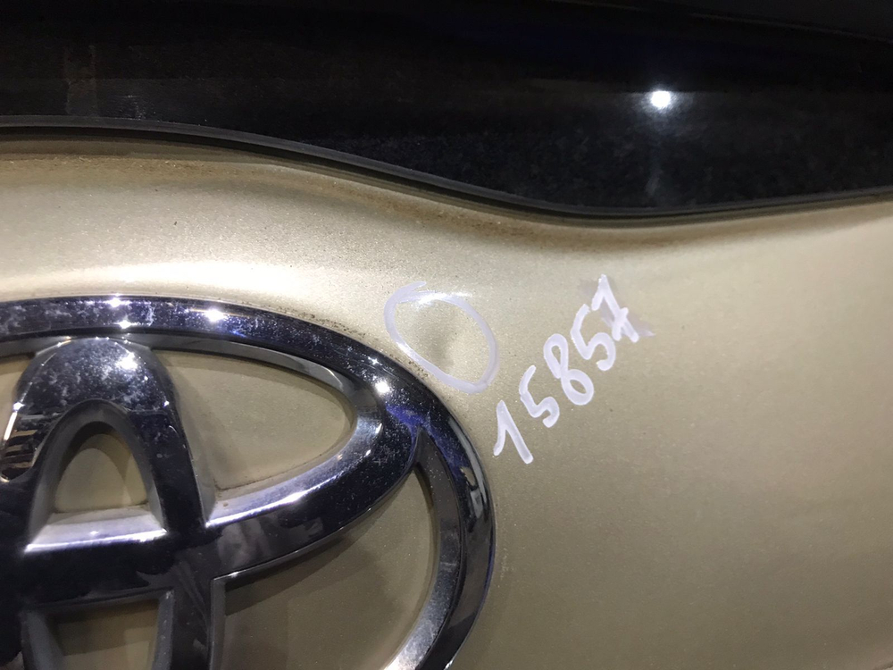 Дверь пятая TOYOTA WISH 2012-2017