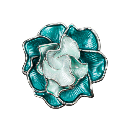 Брошь Shadore Цветок XZ1154.20 G/S