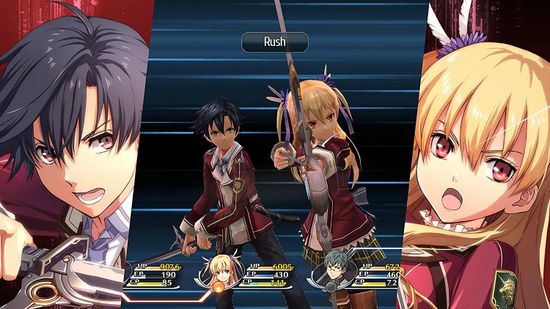 The Legend of Heroes: Trails of Cold Steel [PS4, английская версия]
