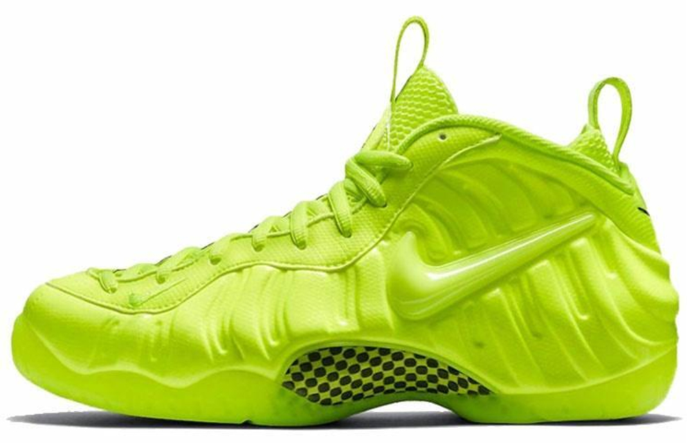 Кроссовки Nike Foamposite Pro "Volt" 2021