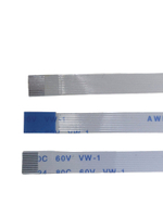 Шлейф FFC 10-pin Шаг 0.5mm Длина 15cm Обратный A-B AWM 20624 80C 60V VW-1