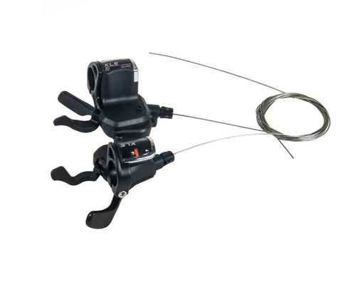 Шифтер лев. 3ск microSHIFT XLE 3*10