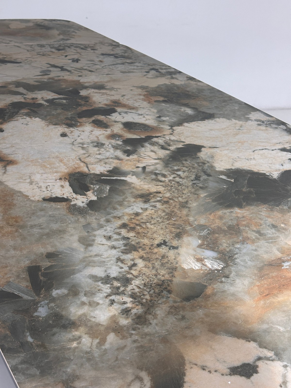 Стол М-City DISAUR Алонсо (Alonso) 200 Tl-137, Испанская керамика, Медный каркас