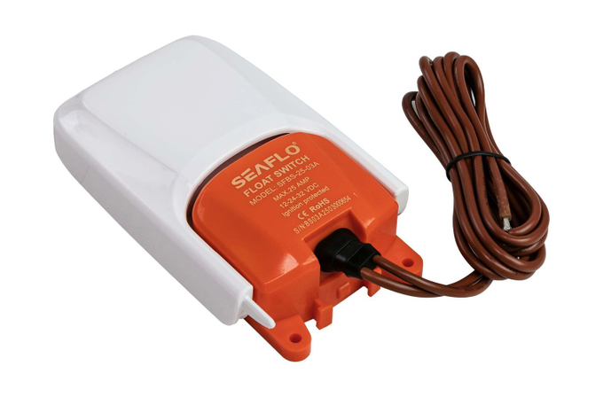 Автопереключатель поплавковый 12 В, SeaFlo