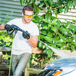 Мойка высокого давления GREENWORKS 1800Вт,140бар,420 л/час.,шланг7,6м (5106707)