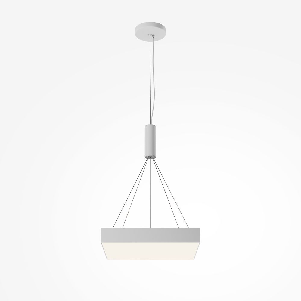 Светильник потолочный светодиодный Maytoni Zon C032CL-45W4K-SQ-W