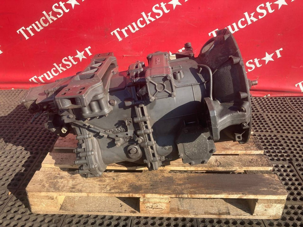 МКПП в сборе GRS895