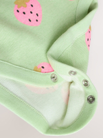 Боди без рукавов для малышей Next E58-050, 5 шт., Салатовый, Розовый, Бежевый