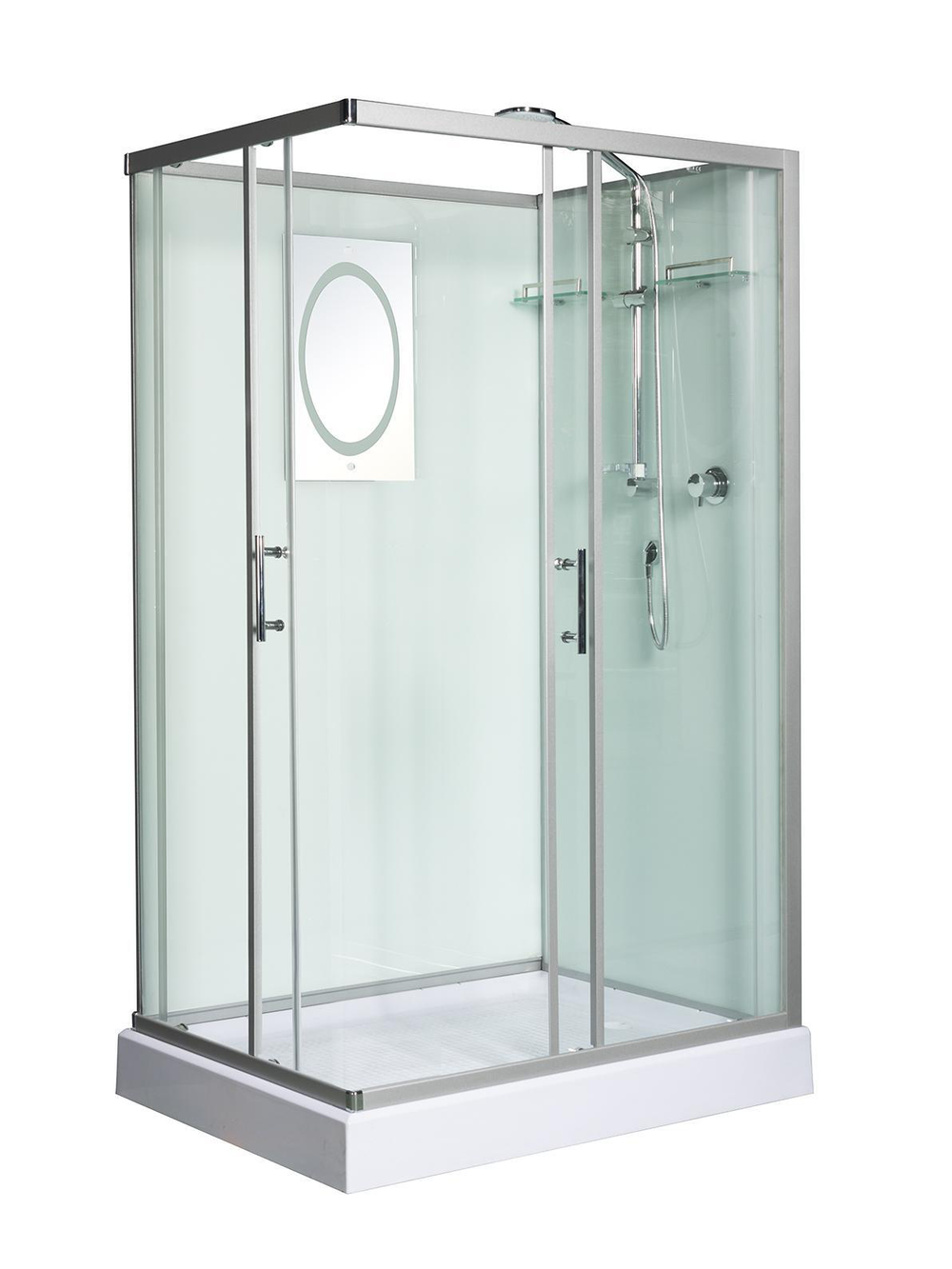 Душевая кабина WeltWasser  WW500 LAINE 1201 1200х900х2170 мм 10000003270