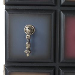 Полка - ключница Пандора Орех Mix