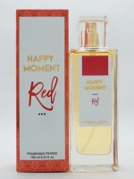 Туалетная вода для женщин "HAPPY MOMENT RED" 100мл Россия