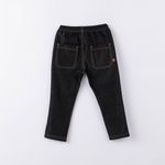 Чиносы из джинскота "Графит"