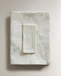 Zara Home скатерть из хлопка, 160 120 см · 4279/021