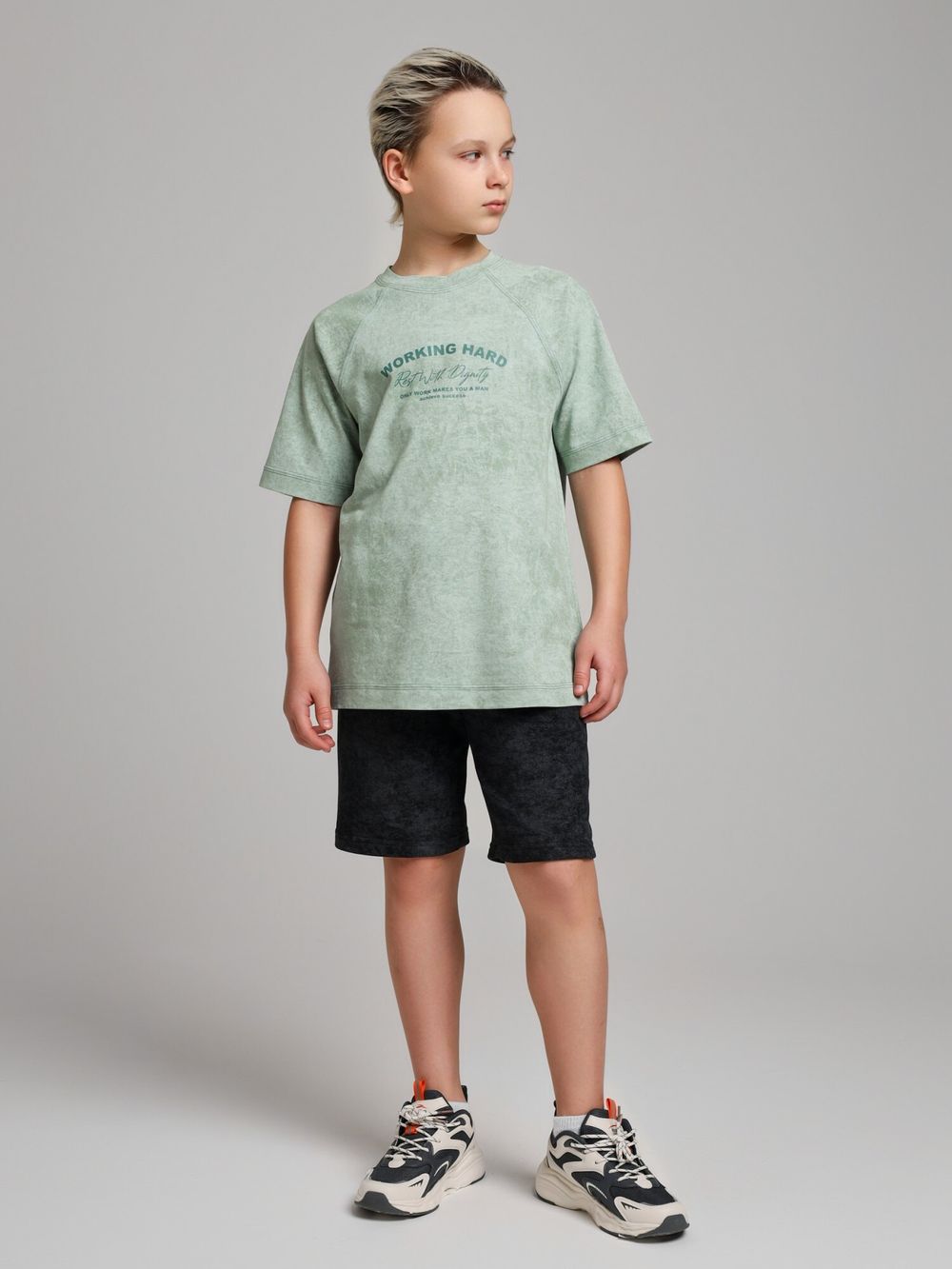 Фуфайка для мальчика Сидней-2 Виотекс ФИСТАШКОВЫЙ