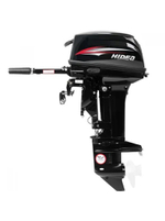 Лодка ПВХ RIVERBOATS 330 AL + 2х-тактный лодочный мотор HIDEA HD9.9FHS PRO