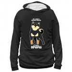 Толстовка "Сиба - озорная лисичка"