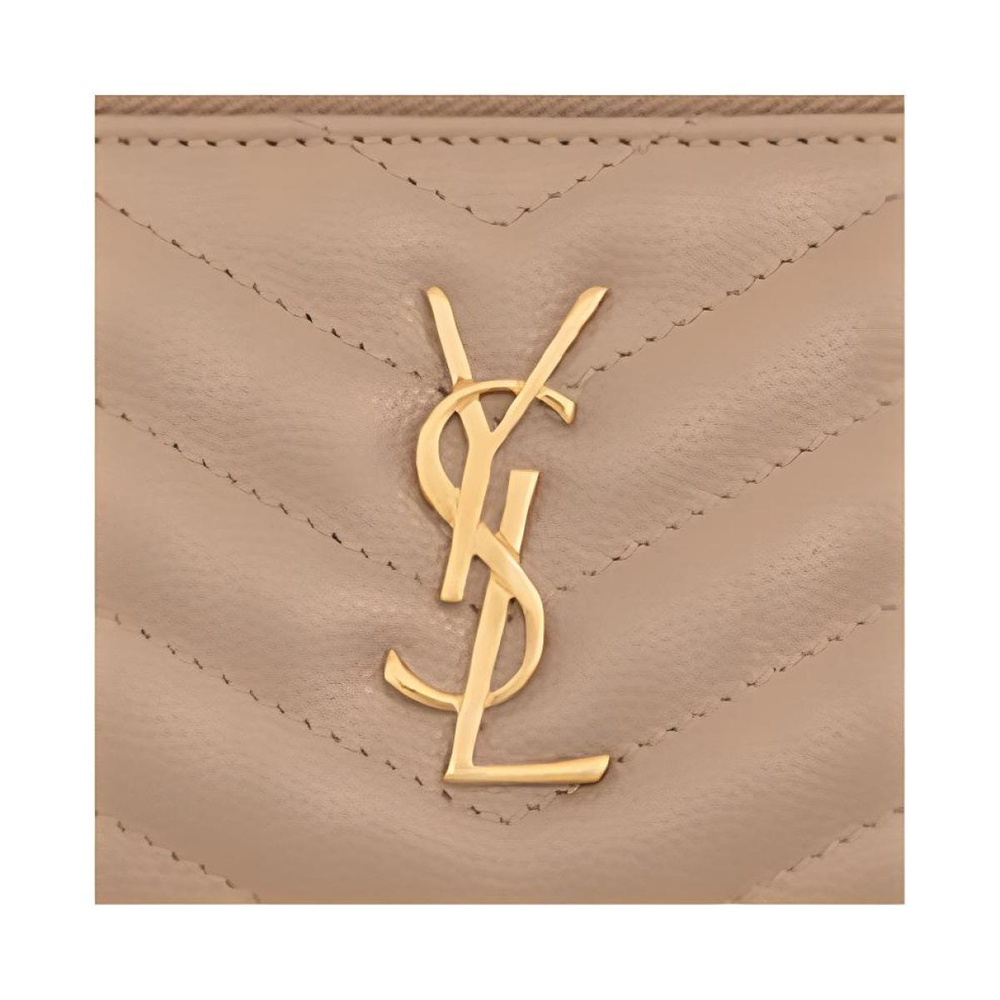 Картхолдеры и кошельки SAINT LAURENT YSL Monogram Logo, 607915-BOW01-2721