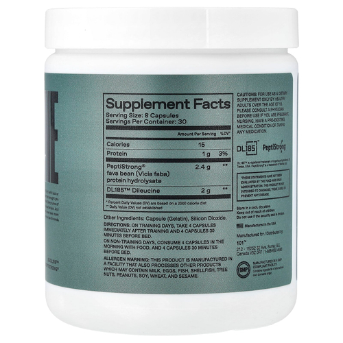 ONE OF ONE, пептидный комплекс, 240 капсул