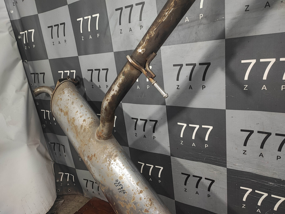 Глушитель Changan CS55PLUS 19-нв Б/У Оригинал -