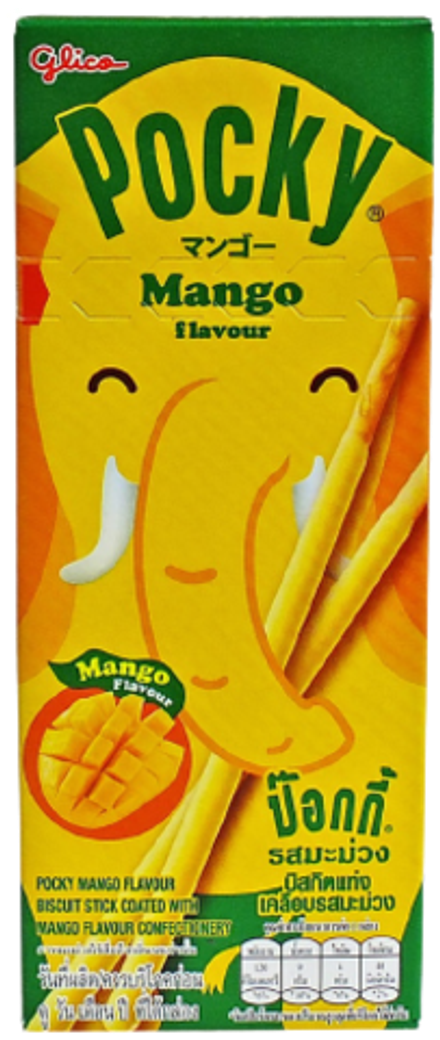 Pocky бисквитные палочки со вкусом манго